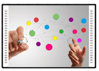 麻花传媒XK8046電子白板