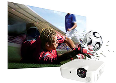 短焦激光投影機