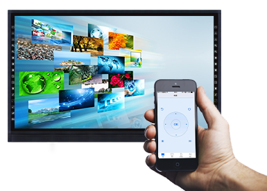 大小屏互動（dòng）