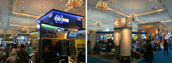 印(yìn)尼教育技(jì)術裝備(bèi)展